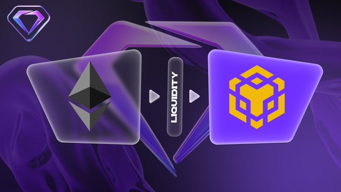 Moving liquidity from ETH Chain to BSC