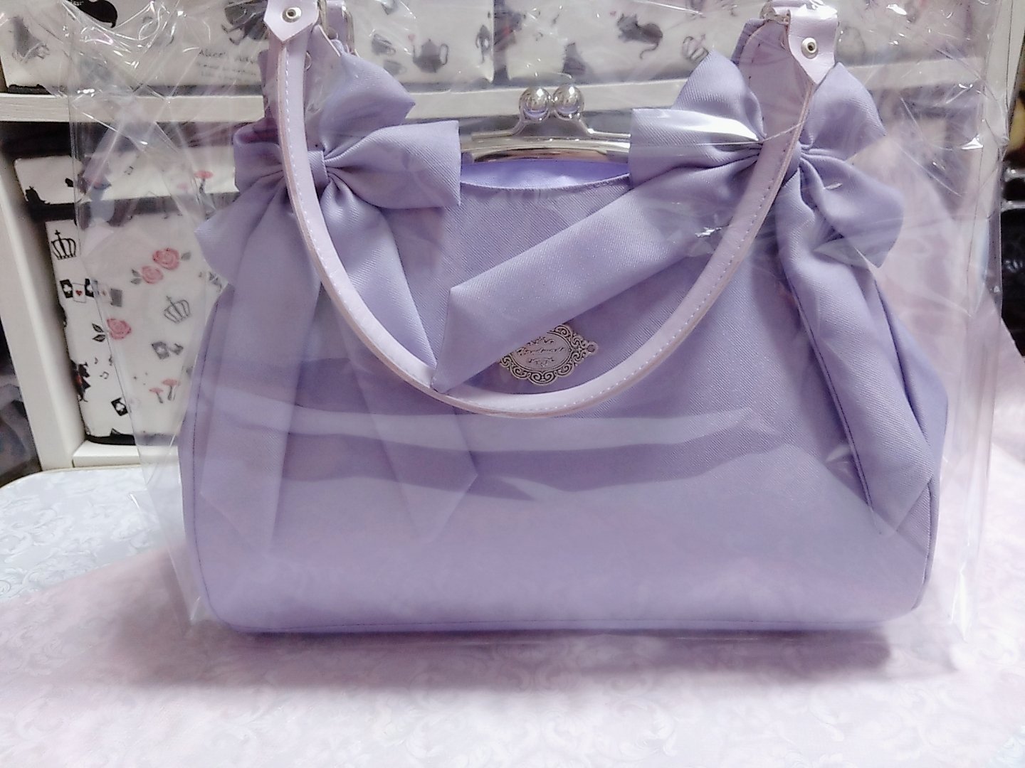 ※新色※がま口バック　♡ジョリーフルール♡ 新色※がま口バック ♡ジョリーフルール♡