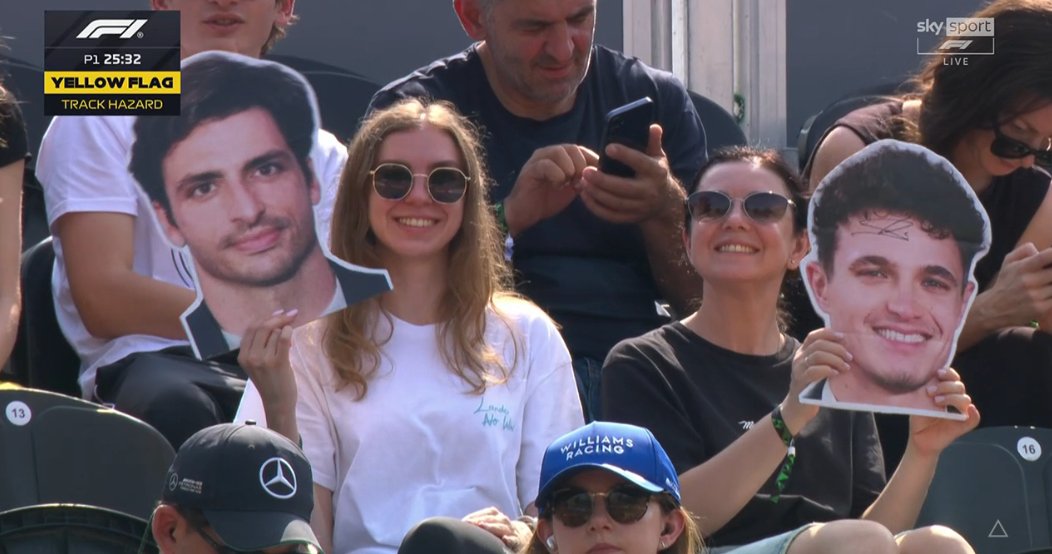 williamssainz's tweet image. these carlando queens