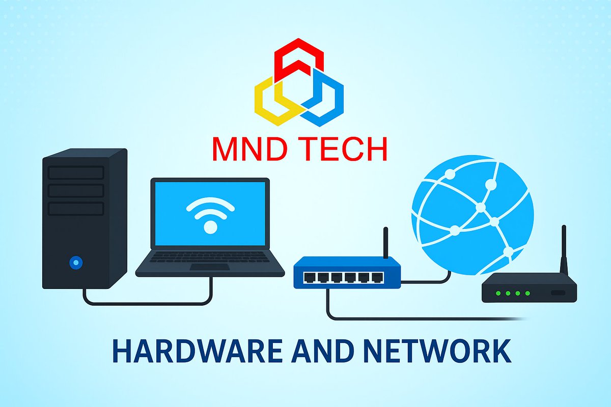 mnd_tech's tweet image. 📷📷 MND Tech – Your Reliable Hardware &amp;amp; Network Partner 📷📷
#MNDTech #HardwareSolutions #Networking #ITSolutions #TechSupport #Connectivity
call us :-+91-9304454694
mndtechsolutions.com