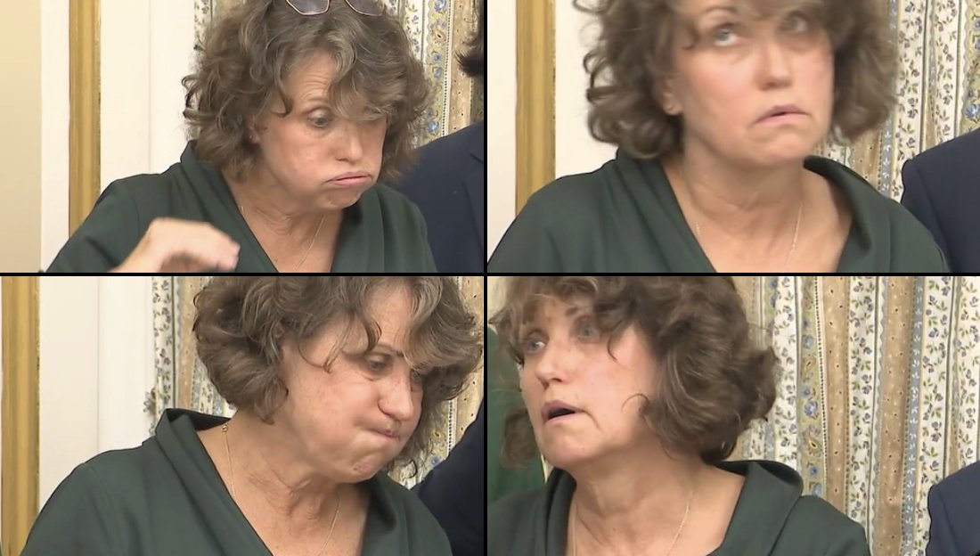 HarzerF's tweet image. Polovina republiky v sobotu 4. října mezi třetí a čtvrtou odpoledne.

(btw respekt paní Hájkové při čtení slov TGM)