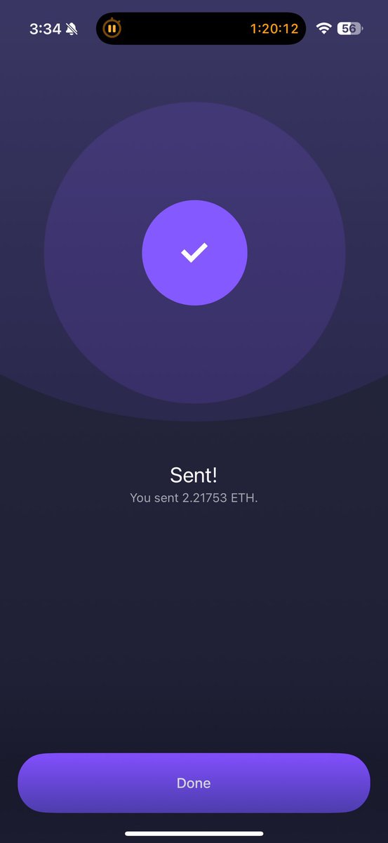 CryptoAssets0's tweet image. Sent u 10k!!!