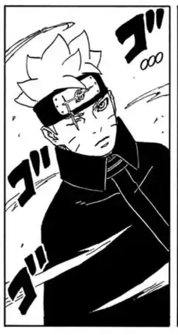 Genkoow's tweet image. I miss Boruto with handband already 😔