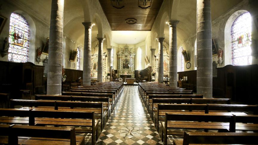 🔴ALERTE INFO | SIX ÉGLISES EN SEULEMENT QUATRE JOURS VICTIMES DE DE VOLS ET DE PROFANATIONS DANS LE NORD ✝️

⛪️HASNON : porte de la sacristie fracturée, vol d’un ciboire, d’un calice et de toutes les clés de l’église.  
⛪️SAINT-ARMAND-LES-EAUX : statue de la Vierge volée