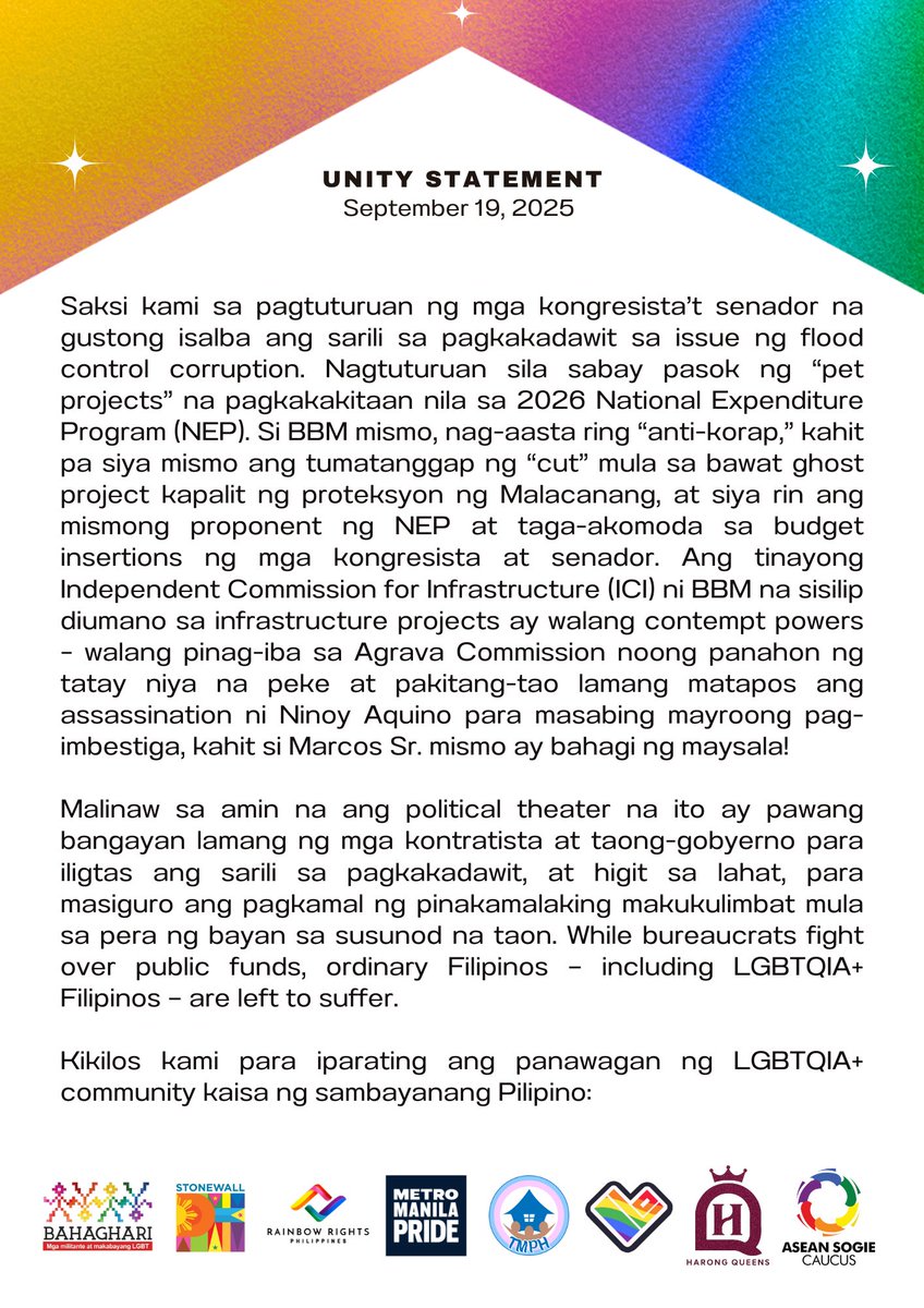 Metro Manila Pride 🏳️‍🌈 tweet media