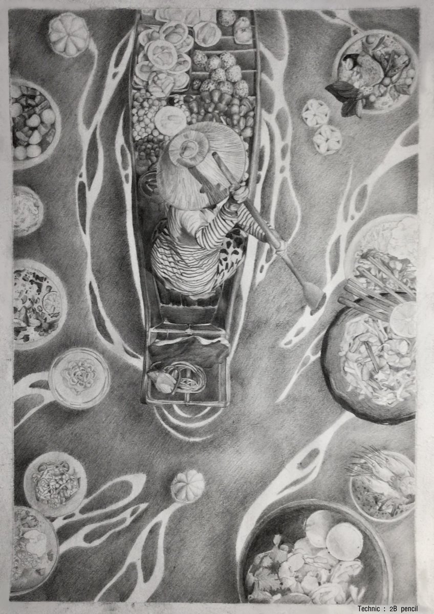 MOAzyml's tweet photo. what I used / my artworks ✏️🇹🇭🙏 https://t.co/9g2S8qn9ni