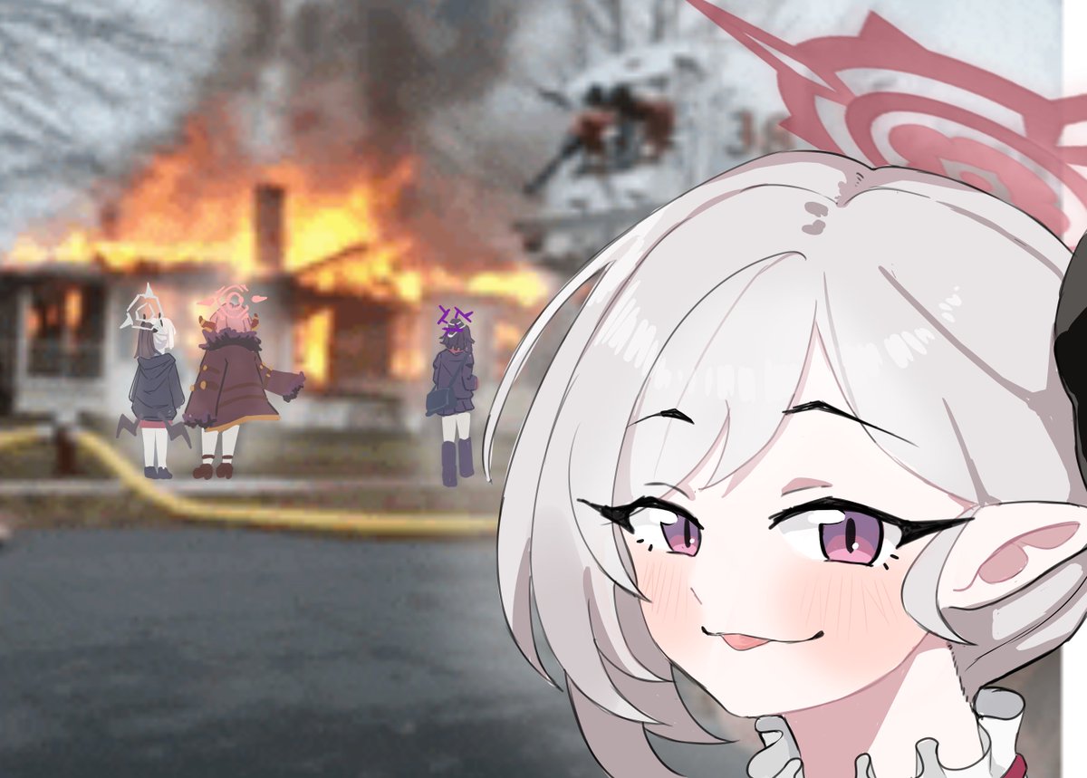 Mutsuki
#ブルアカ #BlueArchive