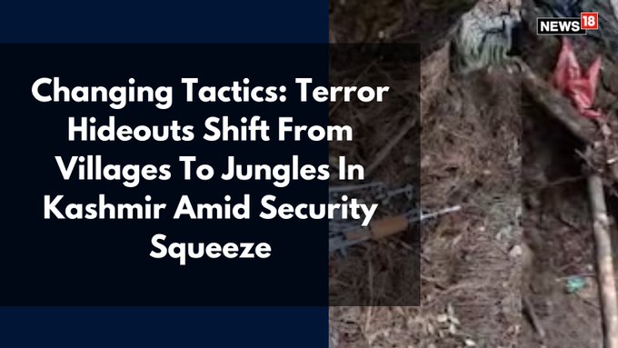 ashrafmoha39026's tweet image. Gone are the days when terrorists found shelter in civilian homes.
Today, they hide in jungles, cut off from society.
The message is loud: Kashmir belongs to its people, not to Pakistan’s proxies.
#KashmirRejectsTerror 
@Ieshan_W @yajnshri
@RShahzaddk