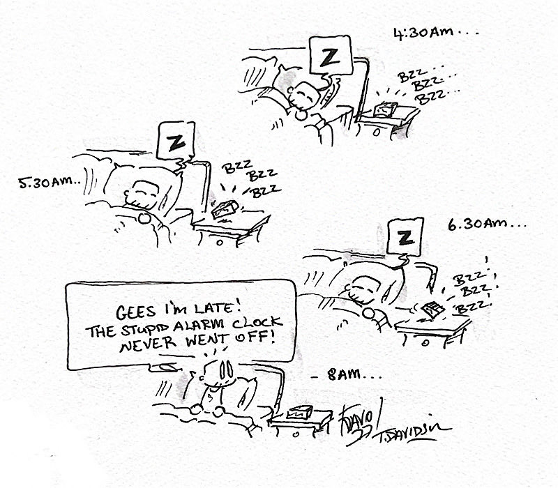 davo_77's tweet image. Broken clock…

#alarmclocks #sleepingin #dailycomic  #artofdavo77 #born2drawcreations #webcomic #humour #writingcommunity #sketch 
#artist #drawing #illustration #artwork #creative #sketchbook #drawings
You can see more at
webtoon.com/en/challenge/t… 
And 
patreon.com/born2drawcreat…