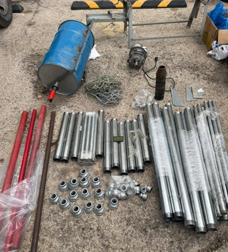 IDFsoldiergirl's tweet image. #IDF &amp;amp; #security forces Fri night in #Ramallah arrested #terrorists who launched a rocket from Kfar Naama last week. Dozens of rockets + 2 rockets ready for launch, + dozens of IEDs &amp;amp; explosives, a lathe &amp;amp; other means for making rockets discovered. #Israel #IDFHeroes #Terrorism