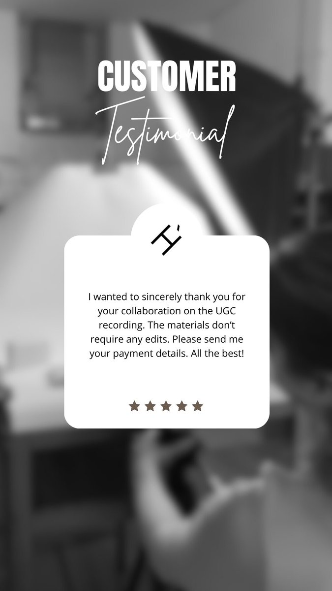 ugc_paulina's tweet image. As a UGC creator, feedback helps me align with brands, improve my content, and create videos that truly convert 
👉 What’s the #1 thing you look for when working with a creator? Drop it below! 

#UGCcreator #ContentThatConverts #BrandCollaboration #CreatorCommunity #UGCmarketing