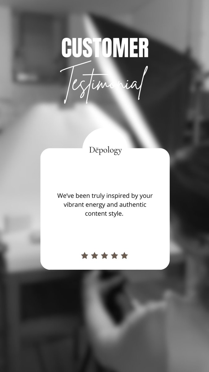 ugc_paulina's tweet image. As a UGC creator, feedback helps me align with brands, improve my content, and create videos that truly convert 
👉 What’s the #1 thing you look for when working with a creator? Drop it below! 

#UGCcreator #ContentThatConverts #BrandCollaboration #CreatorCommunity #UGCmarketing