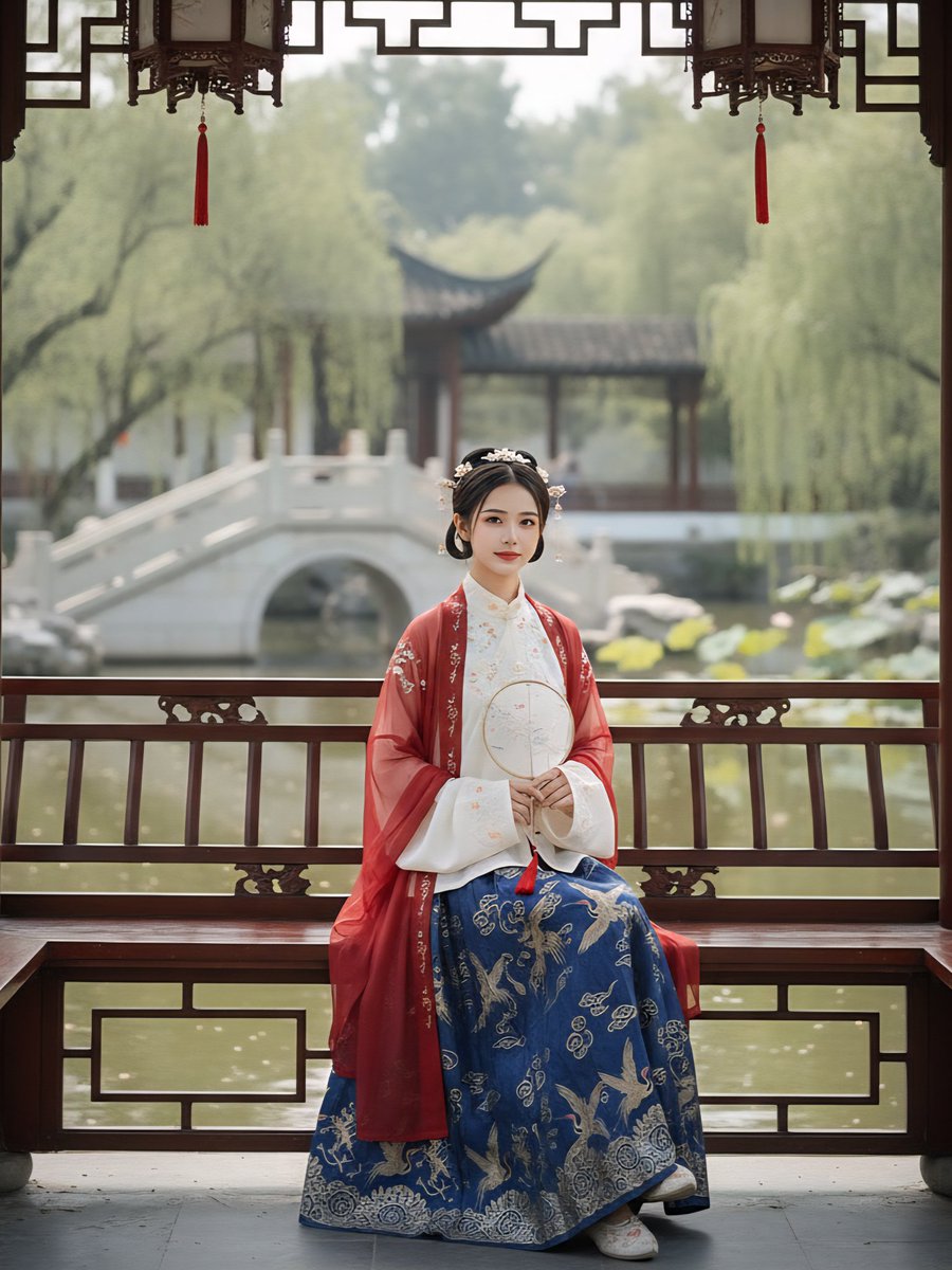 AGingerPurple's tweet photo. Every step in a traditional garden is a dance. Every movement, a poem. Bringing ancient elegance and modern grace together in this moment. ✨ #Dance #Dancer #ClassicalDance #Hanfu #ArtisticPose #Photography #CulturalFashion #ChineseDance #Elegant https://t.co/51v11WMdhB
