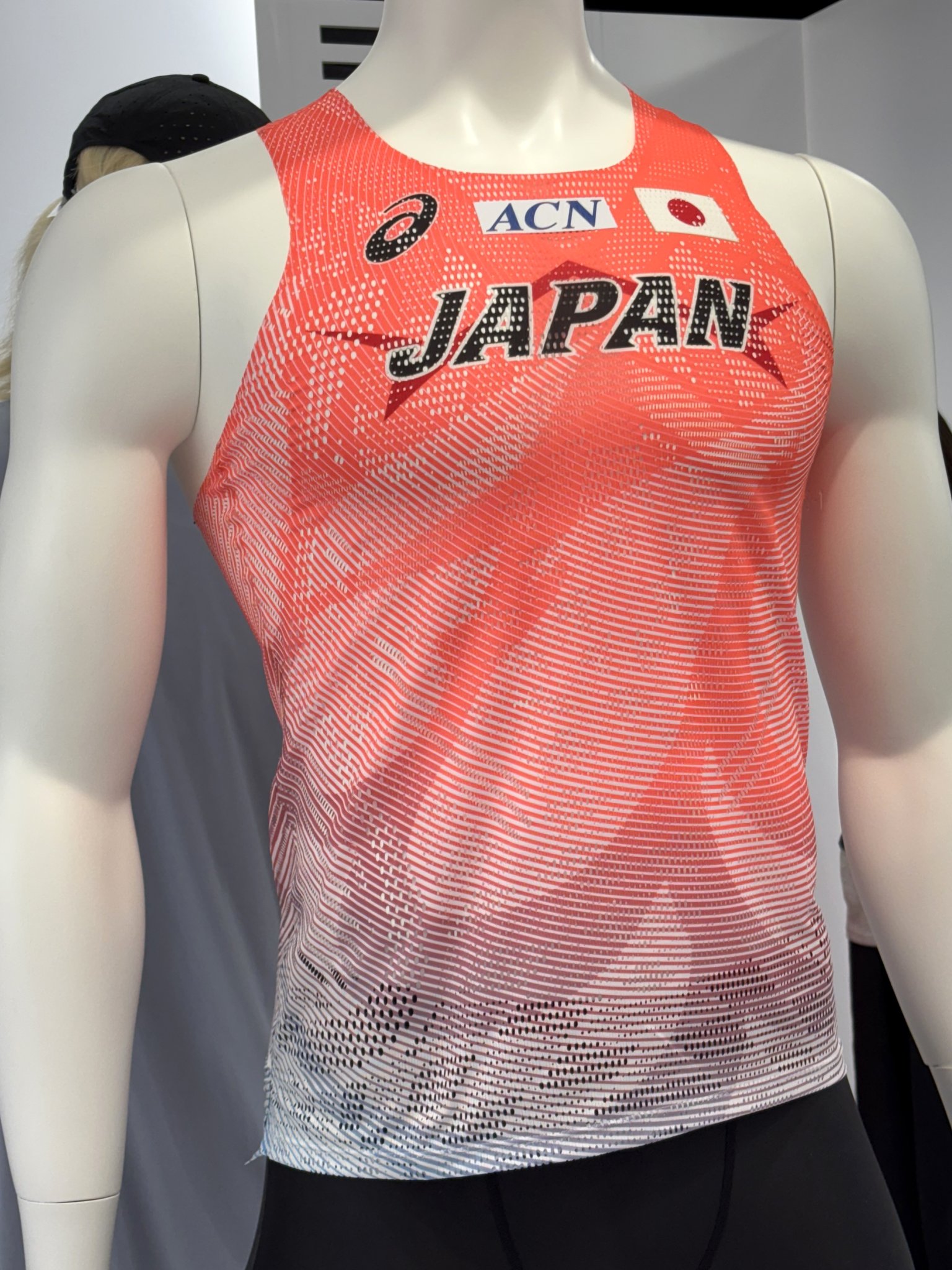 世界陸上 2025 非売品　アシックス　長袖 ASICS公式】東京2025世界陸上ライセンスアイテム