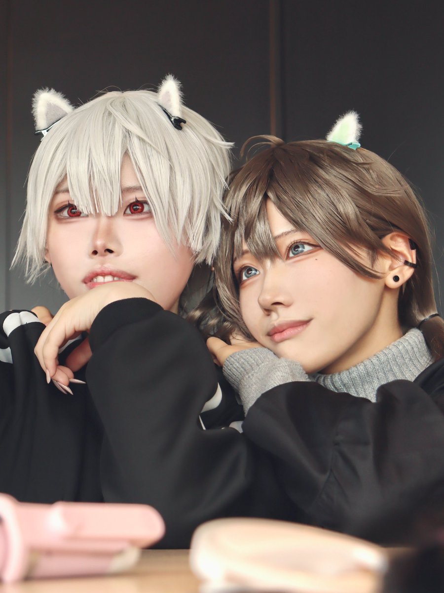 wakanya127's tweet photo. cos　🌈🕒／🔫🎲
📸（１枚目）：@Aki__m_2 https://t.co/99K9WAAuRk