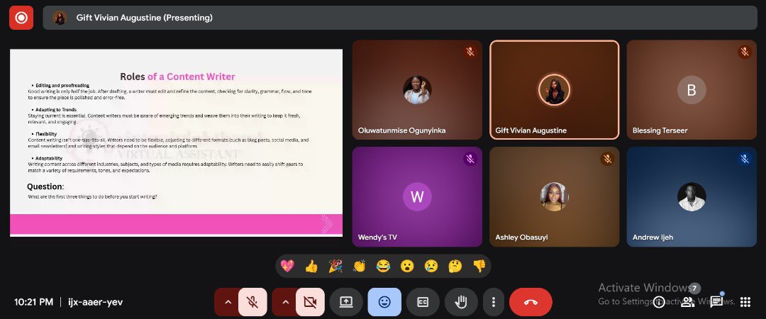 andy_ijeh's tweet photo. Ever feel like your thoughts are racing but your words can’t keep up?

That’s exactly how I felt before joining @VRH7_Academy ’s content writing class. My goal was just to learn how to structure my thoughts, but I’ve gained so much more, understanding niche, hooks, and CTAs. https://t.co/vCJUWc0sEo