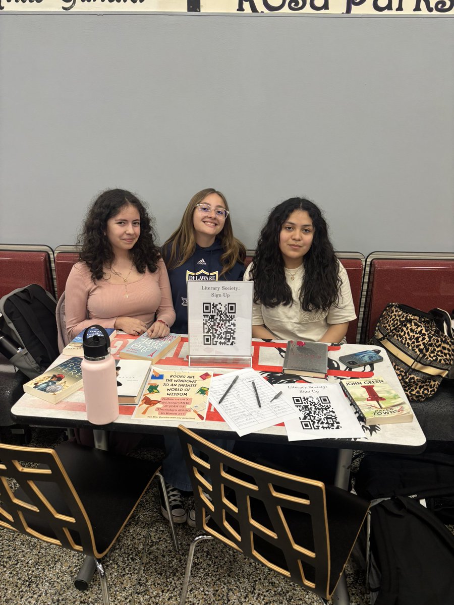 Clubs, clubs and more clubs <a href="/mineolahs/">Mineola High School</a>. Getting involved, never a problem around here…#youbelonghere