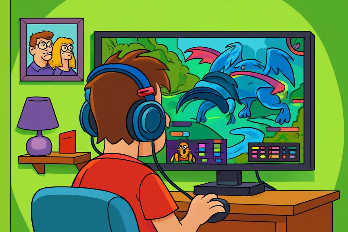 GameStreamerCoin tweet media