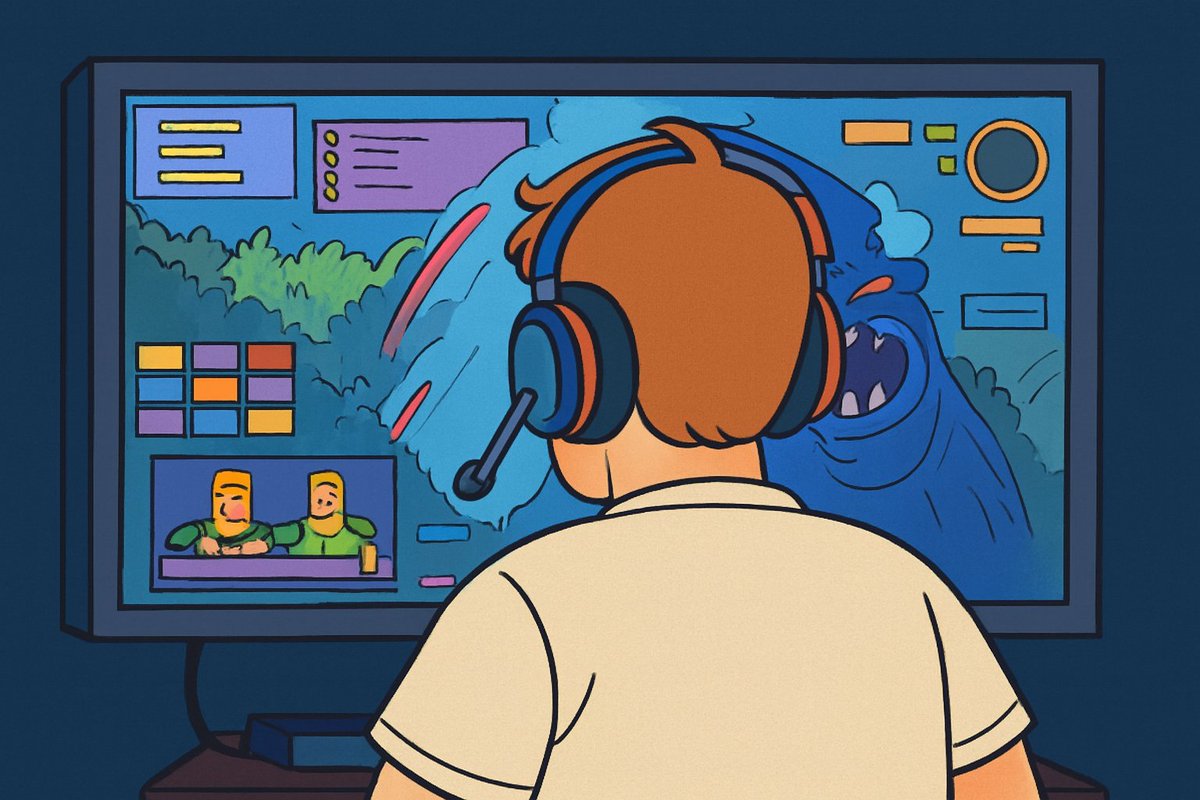 GameStreamerCoin tweet media