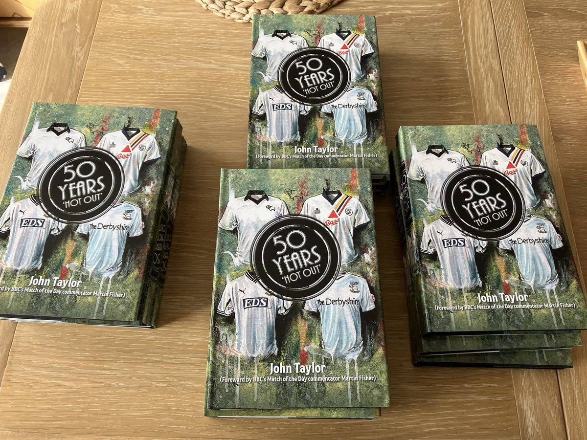 therunningchap's tweet photo. So two years ago after my book 50 Years ‘Not Out’ was published, the hardback version has arrived 😀. If anyone would like one please pm me as I have copies available at £21.99. It’s also available on line at Amazon, Waterstones and WH Smith. An ideal stocking filler for Xmas https://t.co/8v0LCgCJ43