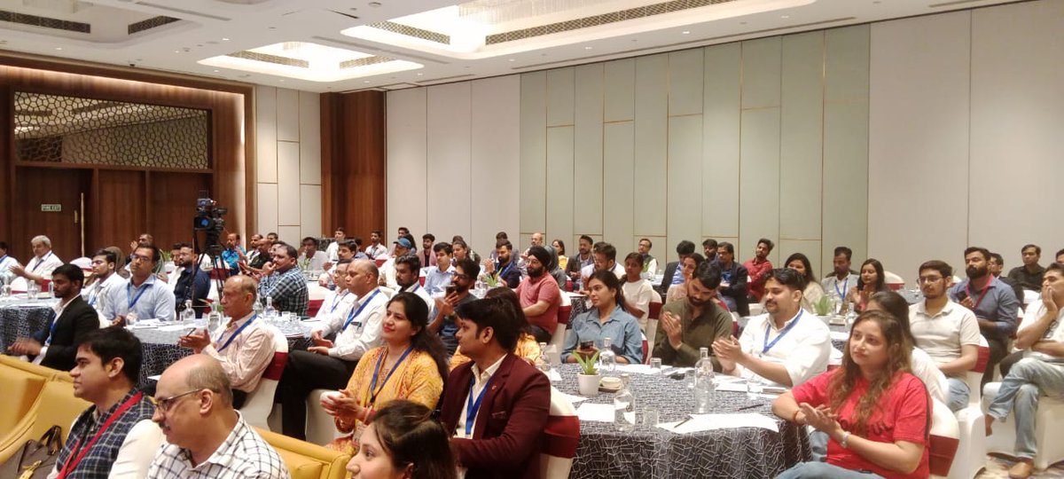 STPILucknow's tweet photo. @GoI_MeitY @stpiindia @arvindtw @guptaa_sanjay @prvdwivedi @STPINoida @MedTechCoE @uplclko Dr. Vishal Gandhi,Founder, BIORx Venture Advisors Pvt. Ltd. emphasizes :“Empowering Indian #MedTechStartups — together we can transform India into a global medical device hub. Innovation, collaboration &amp; support are the keys to world-class healthcare solutions.” 🇮🇳🏥
@stpiindia https://t.co/fz7Ox95SOf