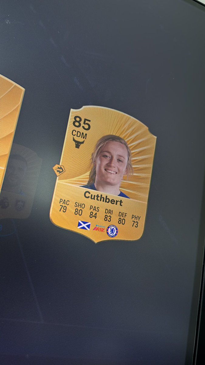 TimmatronTwitch's tweet image. @AldiUK #Aldi let’s go!! EAFC26 has treated me well!

#Cuthbert