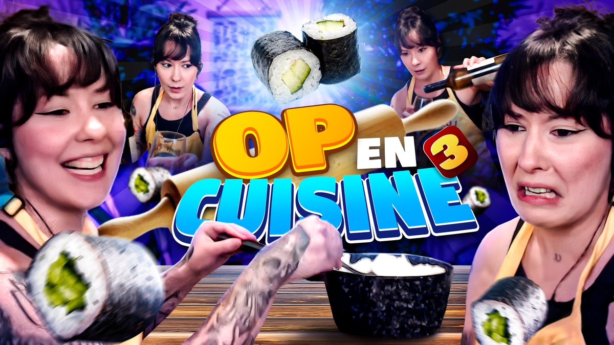 Best of cuisine #3 dispo ! 

youtu.be/5pWrFGD0a8M