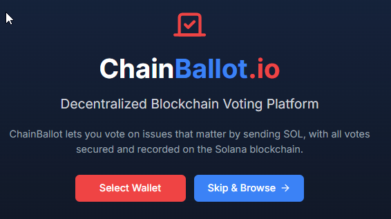 JohnnyCaracy's tweet photo. Would you use a Decentralized Blockchain Voting Platform? #Crypto #Blockchain #Voting #USA https://t.co/MgdBvDkY8k