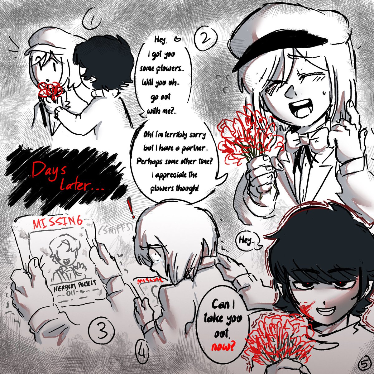 Axolotly404's tweet image. An Au I haven&apos;t named yet
#spdip #pipbert
