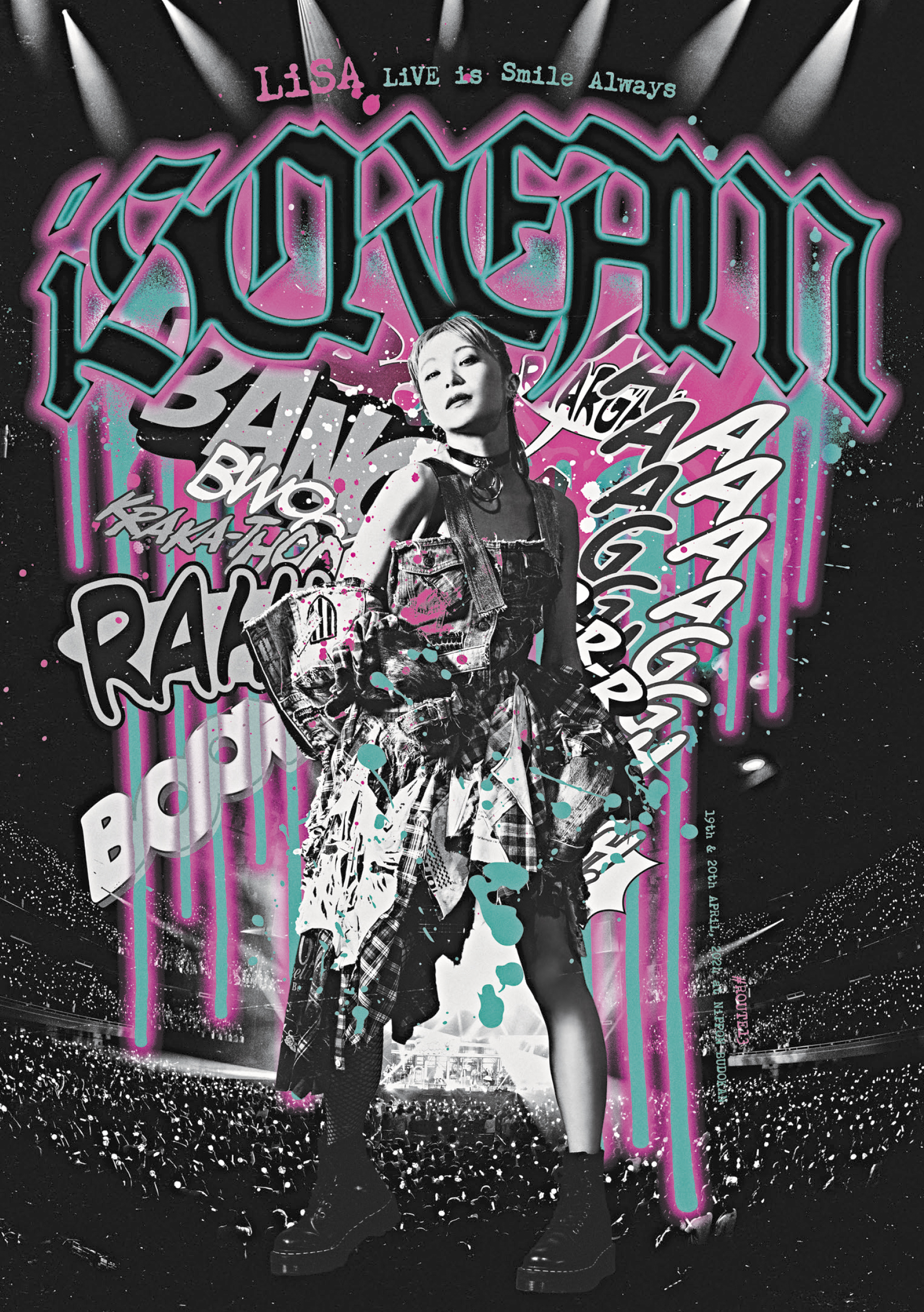 LiSA/LiVE is Smile Always～COCKTAiL PART… LiSA LiVE is Smile Always ~ COCKTAiL PARTY SOUR - Osaka Hall