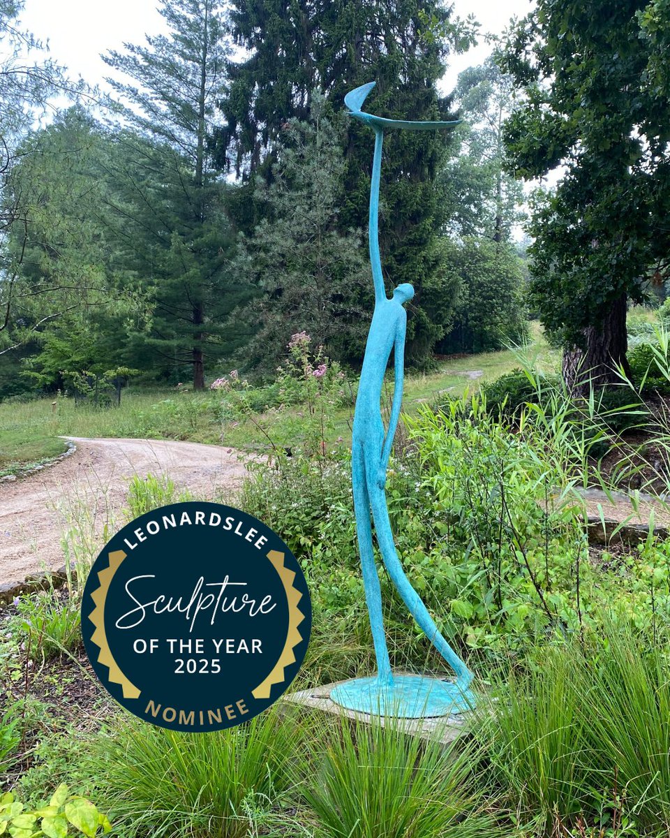 Have you ever explored our Sculpture trail?  10 pieces have been nominated for Leonardslee Sculpture of the Year 2025 and we need your help to crown a winner! See more: leonardsleegardens.co.uk/news/sculpture…