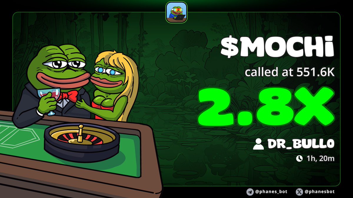 2.8X profit on $MOCHI

SENDING UP🚀
#SOLANA🧑‍💻

4ky1REfghVawQ6EPZGdx7zss5KNKStwE8swjii3uU5sD