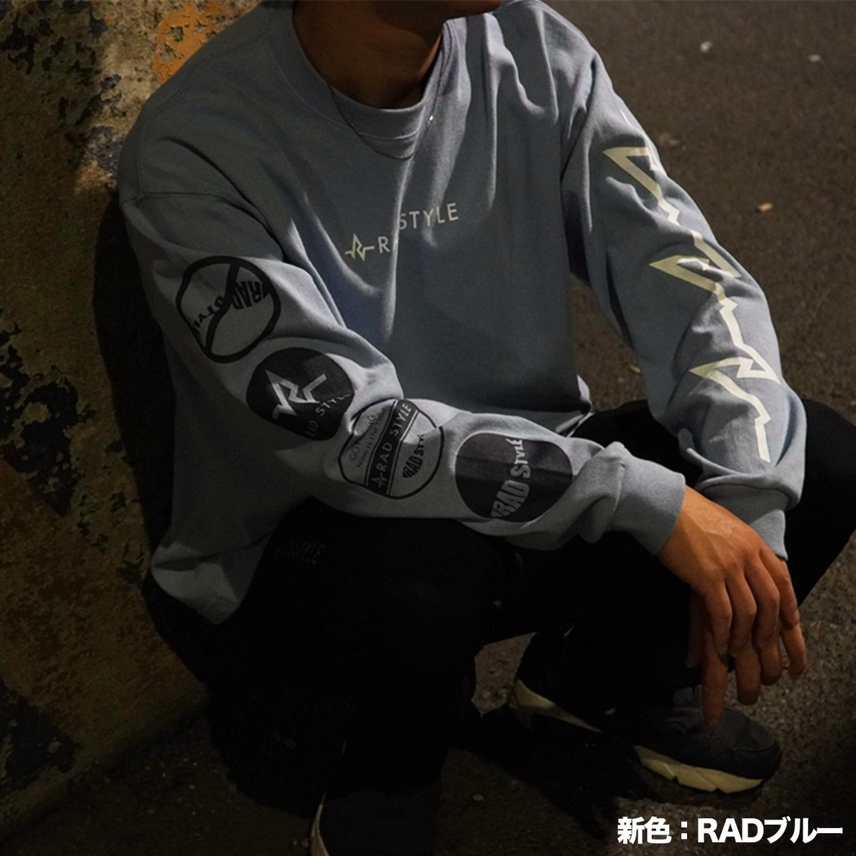RADSTYLE_'s tweet photo. 《在庫追加のお知らせ📢》

少量ですが、各種入荷いたしました🔥🔥

この機会にぜひお買い求めください！！

9ozオーバーサイズロンTの新色《RAD Blue》をお見逃しなく👌‼️

https://t.co/bkjoQk1jGK https://t.co/RijQtFJyQx