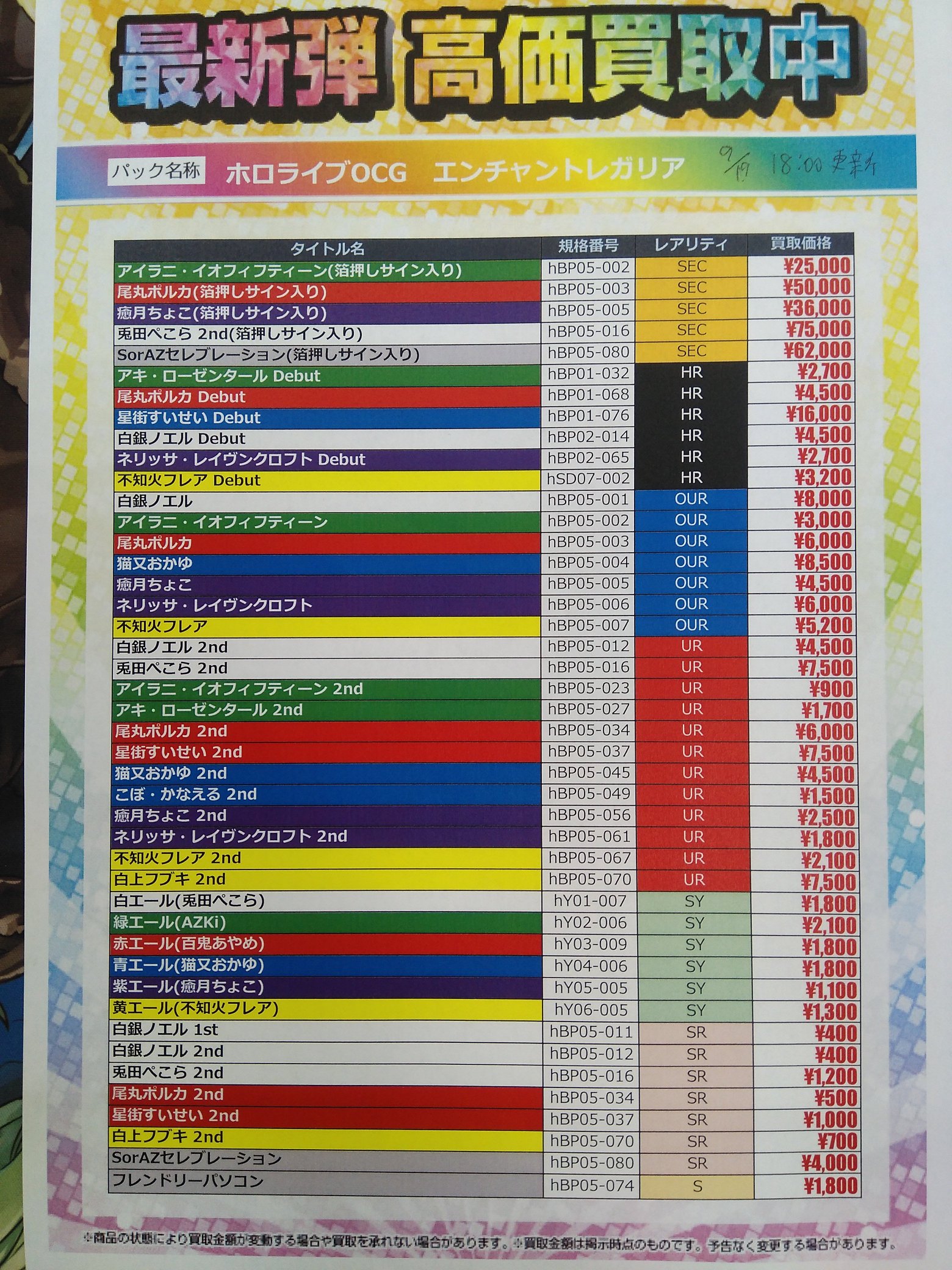 トレカエース日立鮎川店 on X: 