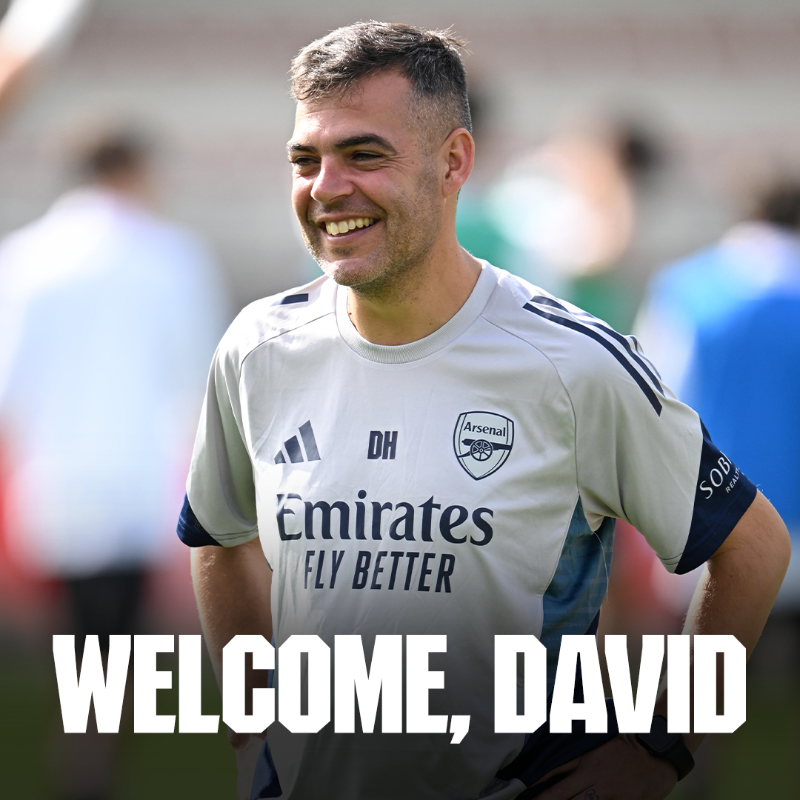 ArsenalAcademy's tweet photo. We are delighted to announce that David Horseman has been appointed as our Professional Development Phase - Elite Player Development Coach 👇