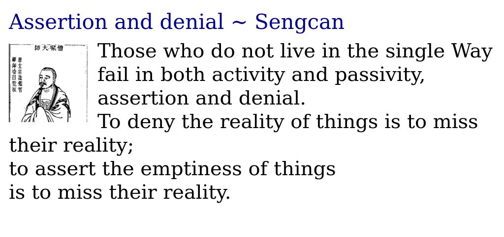 JDharmaQuotes's tweet image. Assertion and denial ~ Sengcan
justdharma.org/assertion-deni…

#Sengcan #assertion #denial #reality