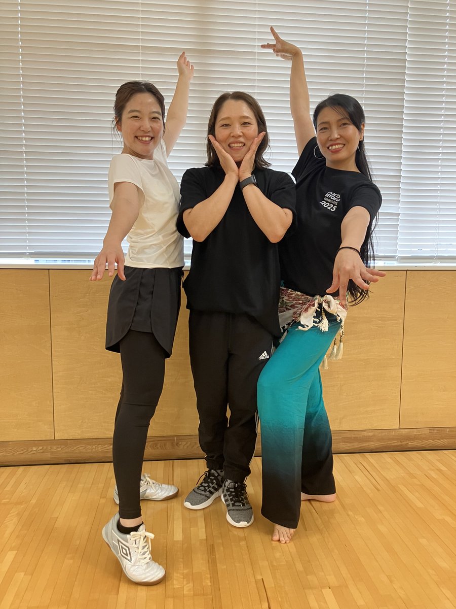 jcv_jamie's tweet photo. #ニュースLiNK 生中継

21日（日）初開催の
#上越妙高フィットネスフェス について
妙高市総合体育館からリポート🎤

ベリーダンスに初挑戦！
講師のもと、初心者でもノリノリで楽しめました🙌
当日参加も可能です！気分転換にいかがですか？

再放送
18:30〜/19:30～/21:30～/23:30～ https://t.co/nBrxUB3tIk