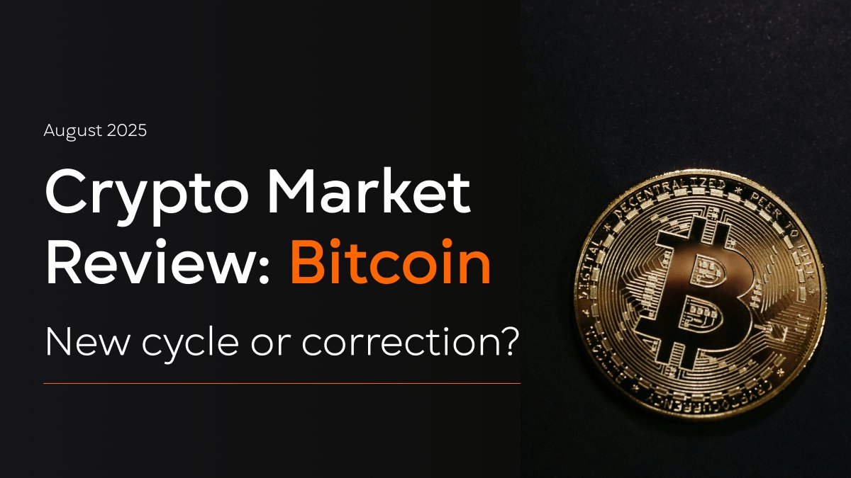 ✅ As Bitcoin gains strength in the global financial system, economic and institutional factors matter more than ever.
📊 Fonte Capital’s Crypto Market Review: Bitcoin (August 2025) ➡️ fonte.kz/en/analytics/c…