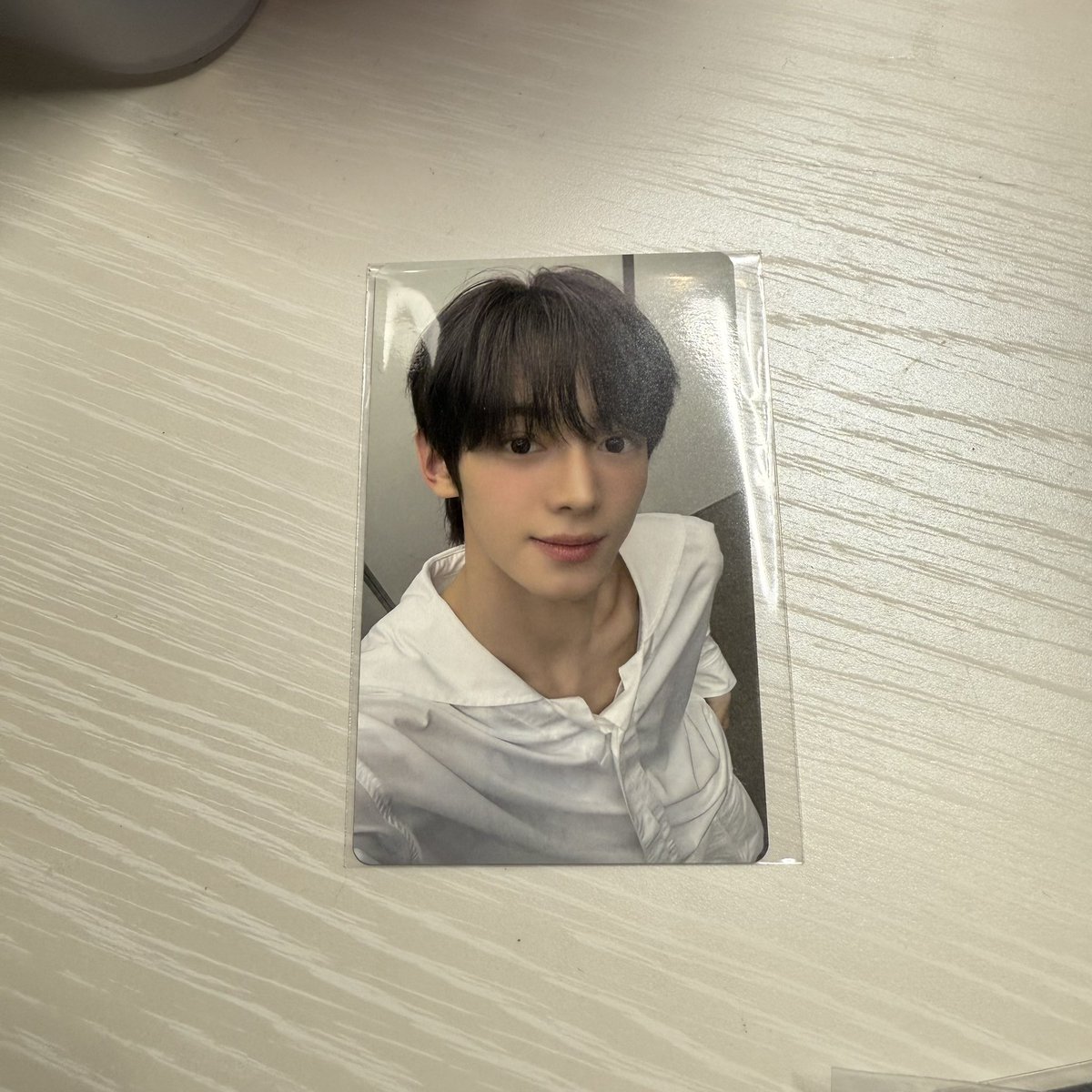 yj3o_'s tweet photo. tws トゥアス はじめまして try with us weverse ユニバ universal 来場者 限定 特典 トレカ kアリーナ 交換 買取

【 譲 】 
ユニバ はじめまして ハンジン

【 求 】 
ユニバ try with us  ヨンジェ

郵送希望📮
異種の為難しいとは思いますが
お気軽にお声掛け下さい✨ https://t.co/9kZiPjc1oL