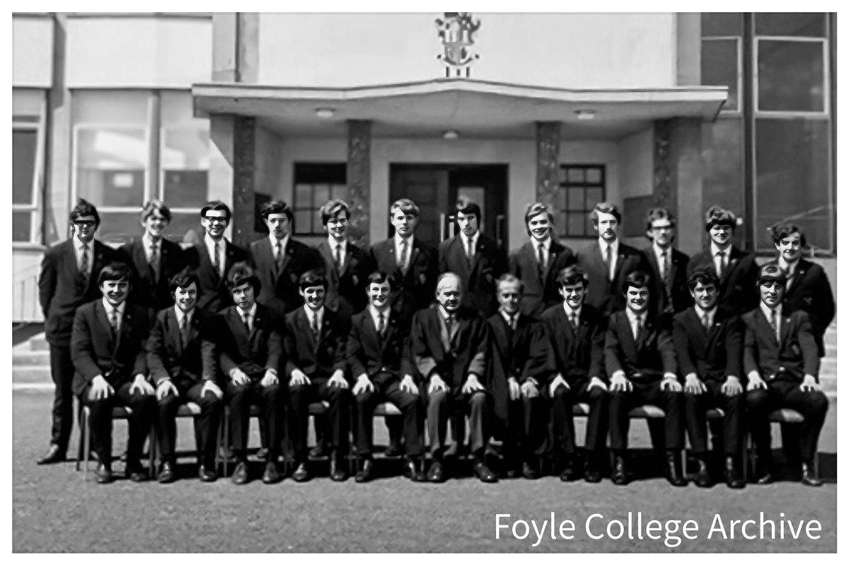 Foyle College Archive tweet media
