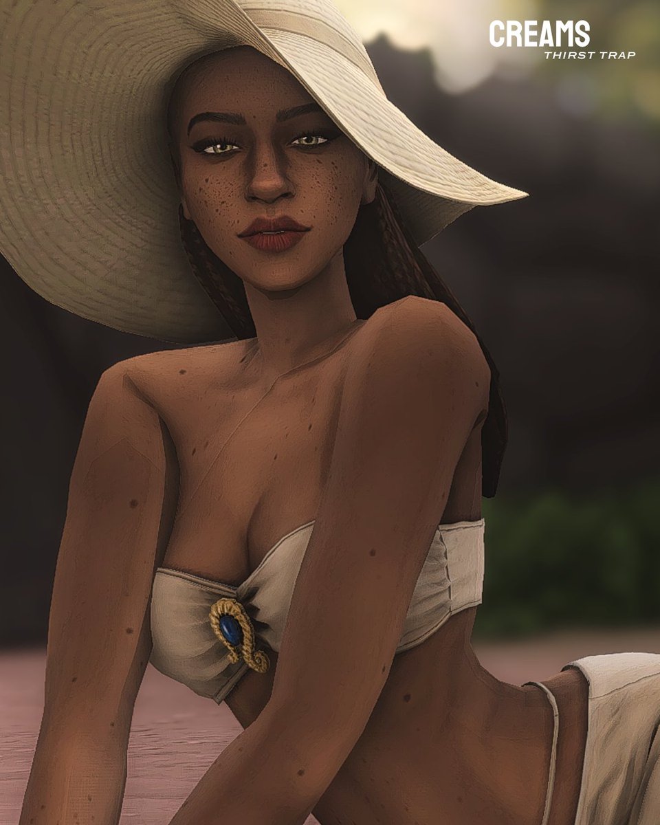theCreamsLegacy's tweet photo. Oh Miss Penny I'd forgive Logan too, #thesims4 #thirsttrap https://t.co/gyLa18NRuV