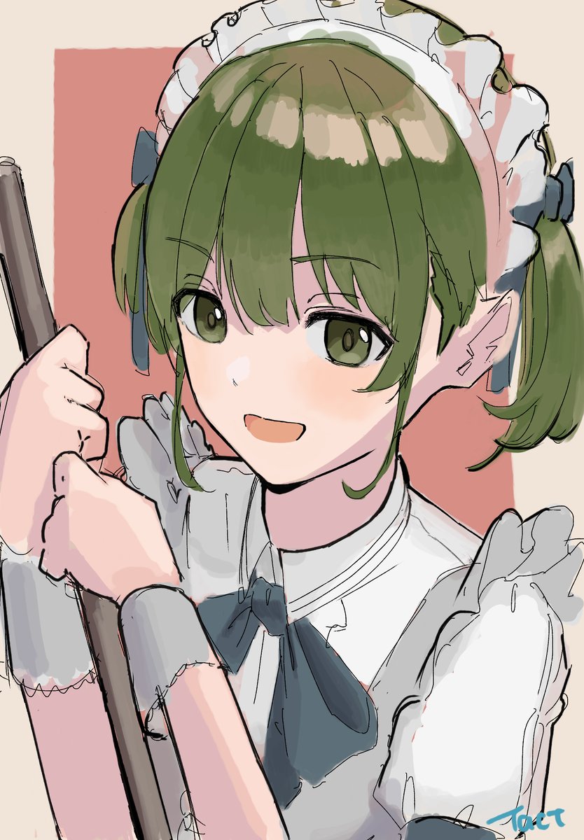 1935Shigure's tweet photo. メイドにちか
#シャニマス #七草にちか https://t.co/hfUujU8FAa