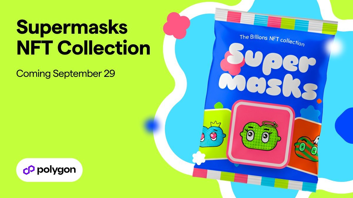 I’ve got 3 Supermasks Billions WL spots to drop

1x Free Mint (GTD)
2x Discounted Mint (GTD)

How to join:

✅ Follow <a href="/VaveylaCrypto/">Vav Crypto 🌊</a> and <a href="/billions_ntwk/">Billions</a>
✅Like and RT 
✅tag 2 fr and comment

Winners will be revealed soon.