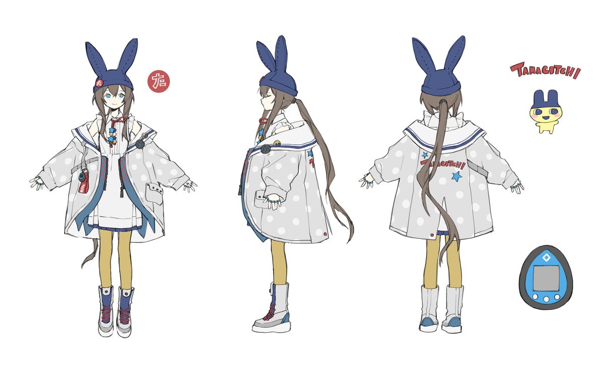 このコラボめっちゃ見たいです😇🙏 #アークナイツ  #たまごっち