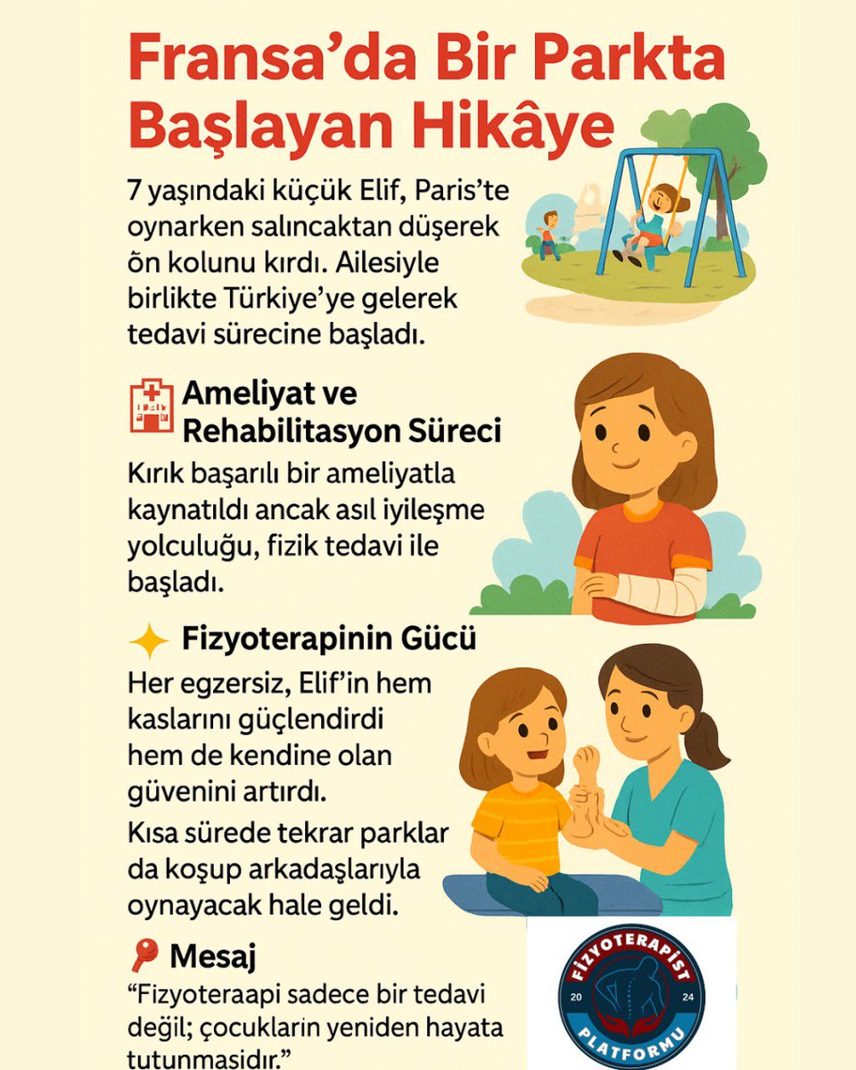 <a href="/drmemisoglu/">Prof. Dr. Kemal Memişoğlu</a> Sayın Bakanım <a href="/drmemisoglu/">Prof. Dr. Kemal Memişoğlu</a> 

🔻 Kırık ve sonrası rehabilitasyon için fizik tedavi ve rehabilitasyon çok önemlidir.

🔻 Fakat Kamuda Fizyoterapist istihdamı yeterli olmadığı için ortopedik vakalar 4-5 ay sonra sıra bulmakta ve bu süreçte iyileşme istenilen seviyede olmayıp bazen