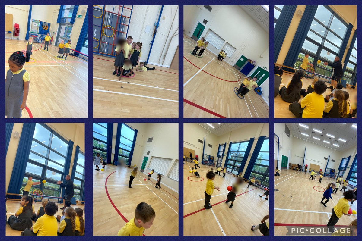 _MissSharples's tweet image. Another great PE lesson with Mr Tomkins, working on our throwing and catching skills! #Reception @HollinPrimary @PeTomkins