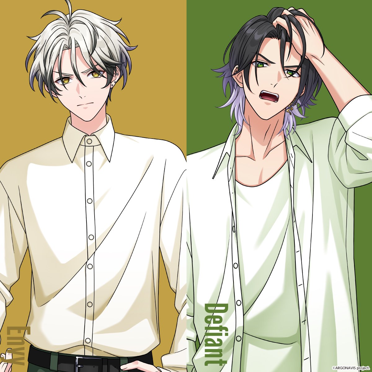 アルゴナビスプロジェクト 二条 奏 キャラファイングラフ「俺の音」 アルゴナビス -キミが見たステージへ- - 二条 奏 特大アクリル