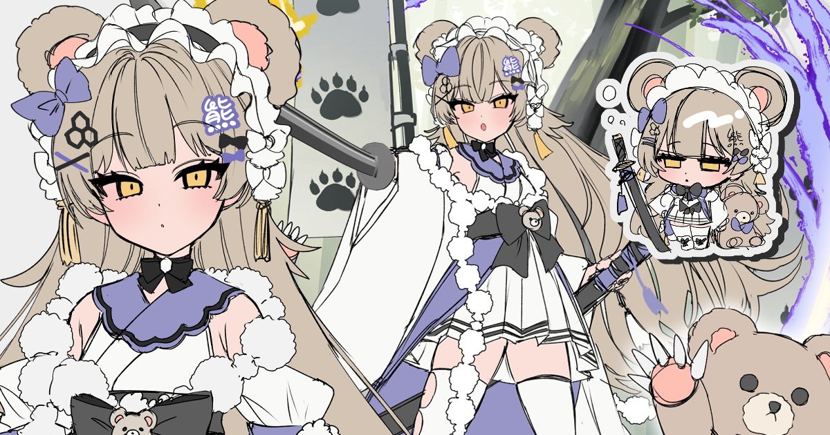 edaelec's tweet image. adoptable/キャラ販売予定の子　wip
edaelec.fanbox.cc/posts/10595377…