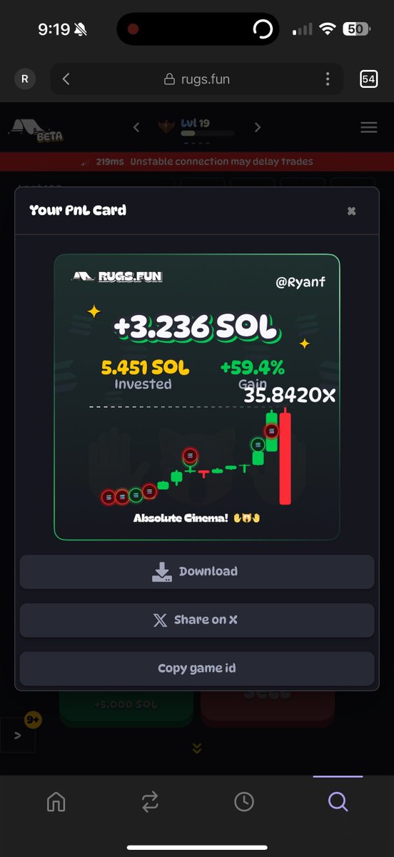 paradigmsolana's tweet photo. 1 click, 1 win 🚀 https://t.co/5gsHw1iJhw is pure degen energy
use code paradigmxyz for best luck https://t.co/BxQRLI1mmY