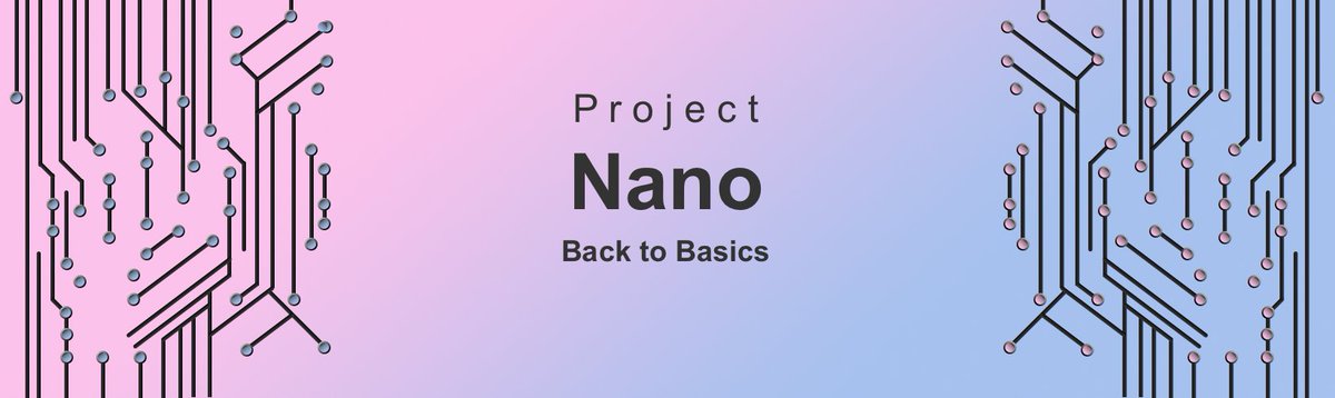 🎉 Nano Stable Release Has Arrived

Nano is a tiny Java runtime library for building services and APIs without the baggage of traditional frameworks.
It's event-driven, reactive, and lean: less magic, less maintenance, less noise.

🔮 What I need now is you:
* Testers → to